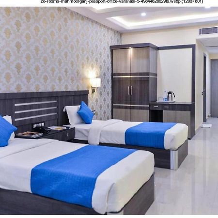 Puja Residency Hotel Varanasi Exterior photo