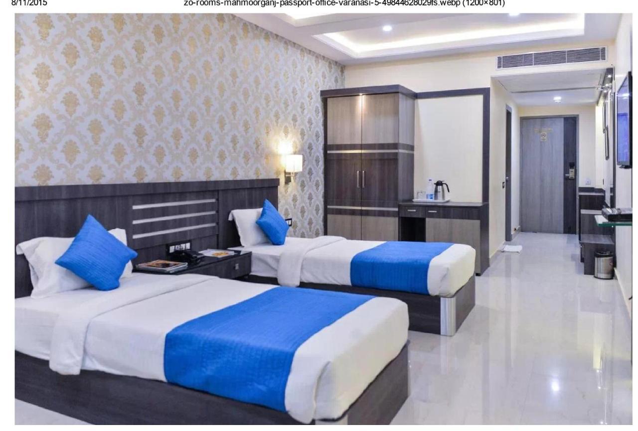 Puja Residency Hotel Varanasi Exterior photo